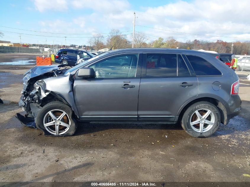 2009 Ford Edge Se VIN: 2FMDK36C89BA60128 Lot: 40656485