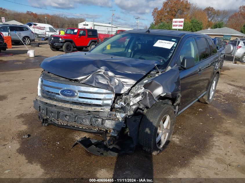 2009 Ford Edge Se VIN: 2FMDK36C89BA60128 Lot: 40656485