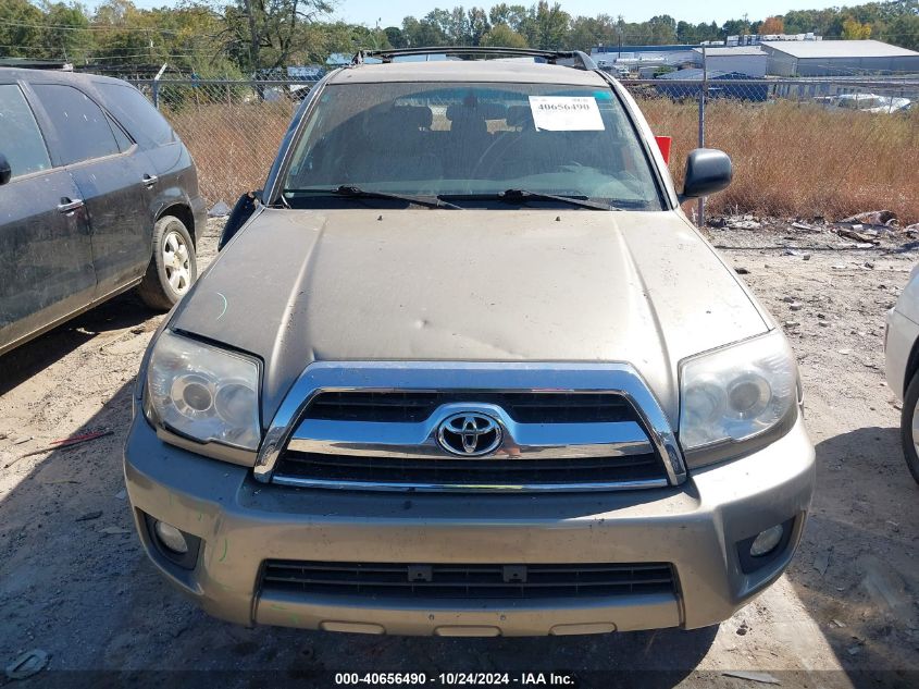 2006 Toyota 4Runner Sr5 V6 VIN: JTEZU14R168048221 Lot: 40656490