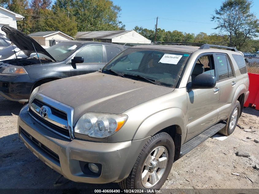 2006 Toyota 4Runner Sr5 V6 VIN: JTEZU14R168048221 Lot: 40656490