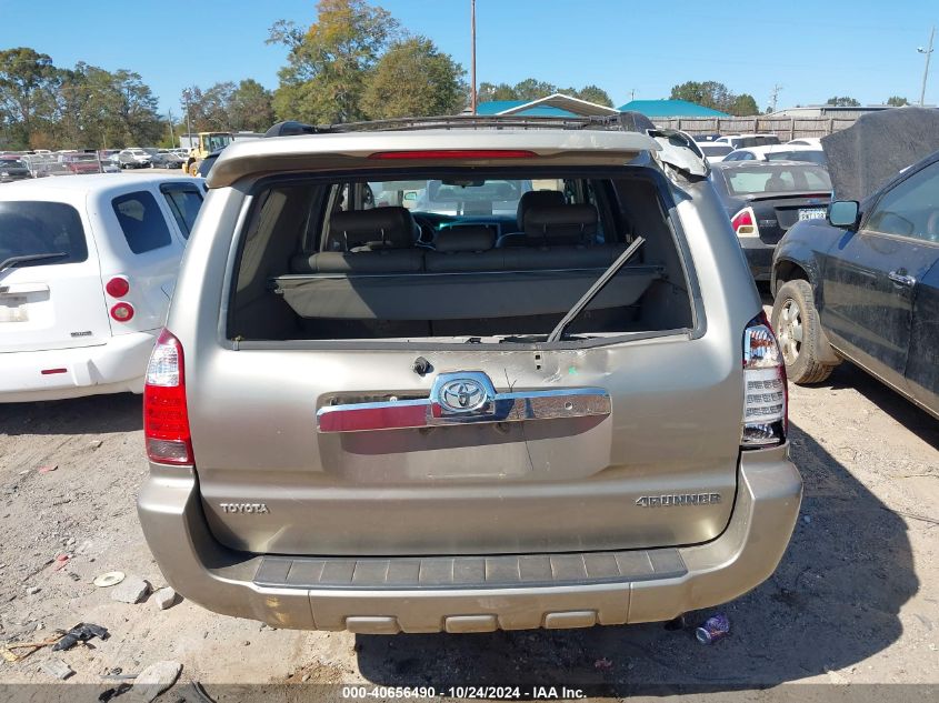 2006 Toyota 4Runner Sr5 V6 VIN: JTEZU14R168048221 Lot: 40656490