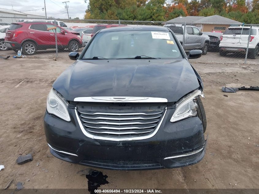 2013 Chrysler 200 Touring VIN: 1C3CCBBBXDN676743 Lot: 40656494