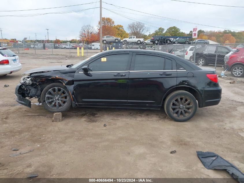 2013 Chrysler 200 Touring VIN: 1C3CCBBBXDN676743 Lot: 40656494