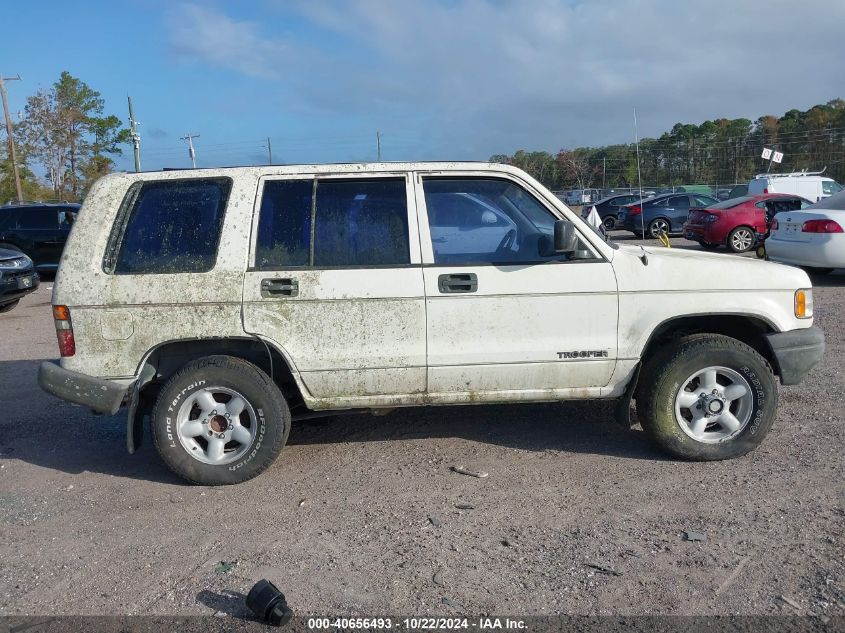 1995 Isuzu Trooper S VIN: JACDJ58V687915231 Lot: 40656493