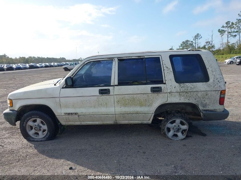 1995 Isuzu Trooper S VIN: JACDJ58V687915231 Lot: 40656493