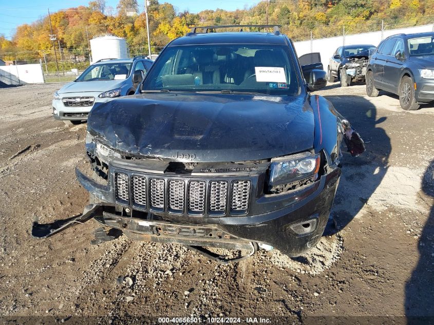 2014 Jeep Grand Cherokee Altitude VIN: 1C4RJFAGXEC487264 Lot: 40656501