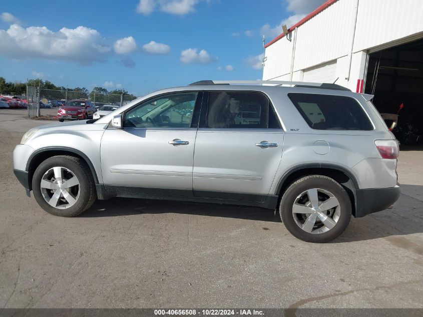 2012 GMC Acadia Slt-1 VIN: 1GKKRRED7CJ114546 Lot: 40656508