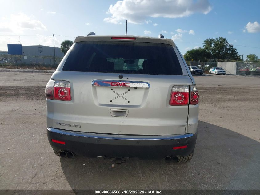 2012 GMC Acadia Slt-1 VIN: 1GKKRRED7CJ114546 Lot: 40656508