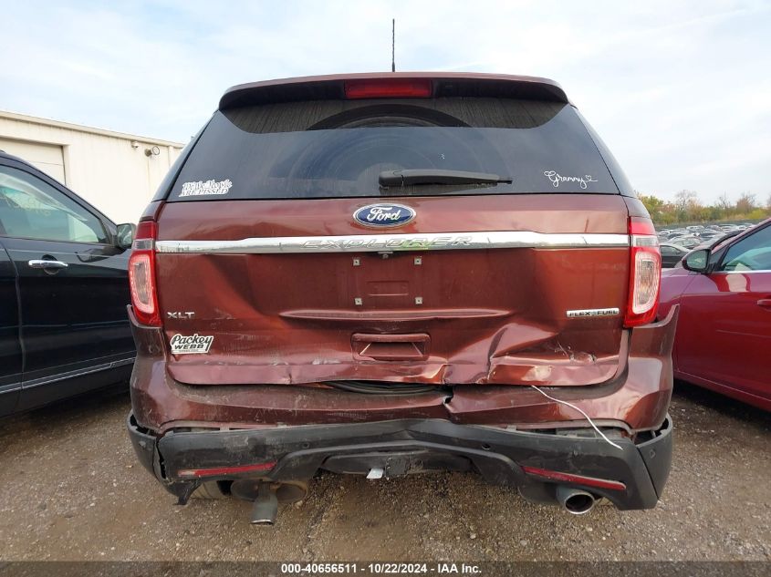 2015 Ford Explorer Xlt VIN: 1FM5K7D82FGB00539 Lot: 40656511