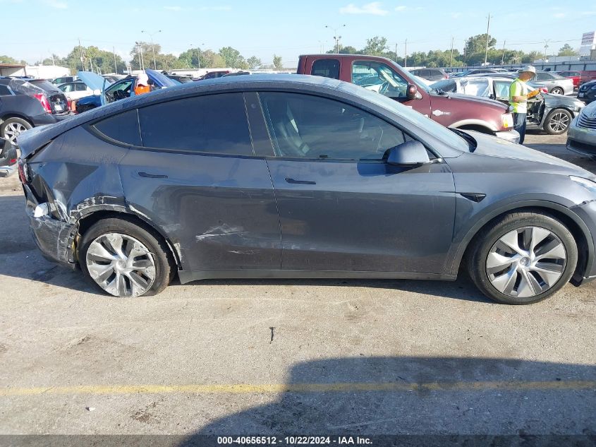 2023 Tesla Model Y Awd/Long Range Dual Motor All-Wheel Drive VIN: 7SAYGDEE9PA036680 Lot: 40656512