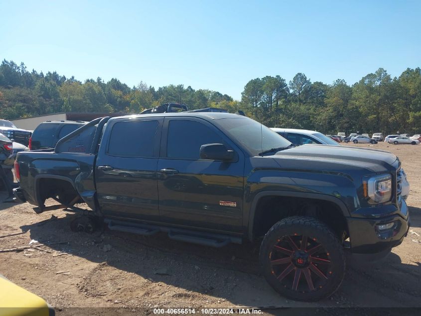 2017 GMC Sierra 1500 Slt VIN: 3GTU2NEC6HG418419 Lot: 40656514