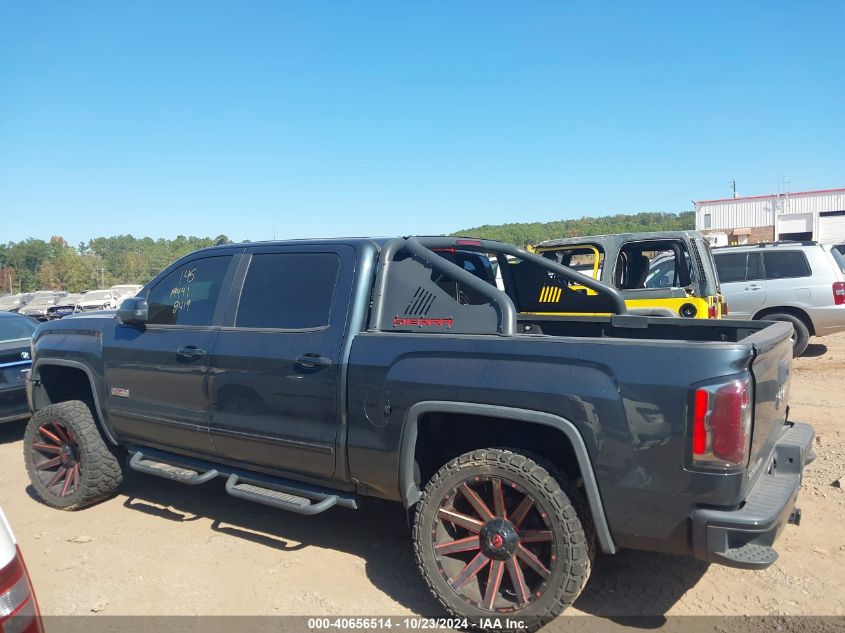 2017 GMC Sierra 1500 Slt VIN: 3GTU2NEC6HG418419 Lot: 40656514