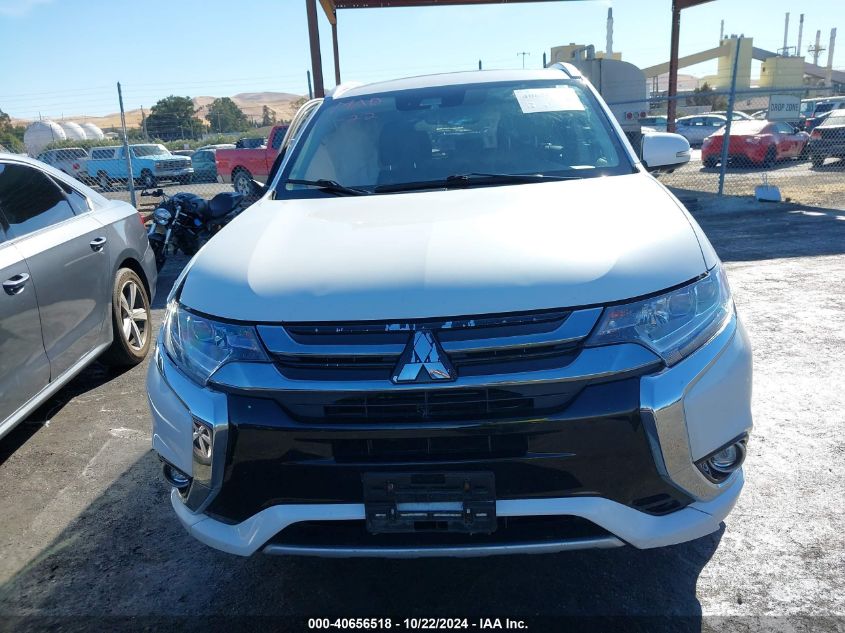 2018 Mitsubishi Outlander Phev Gt/Sel VIN: JA4J24A59JZ060883 Lot: 40656518