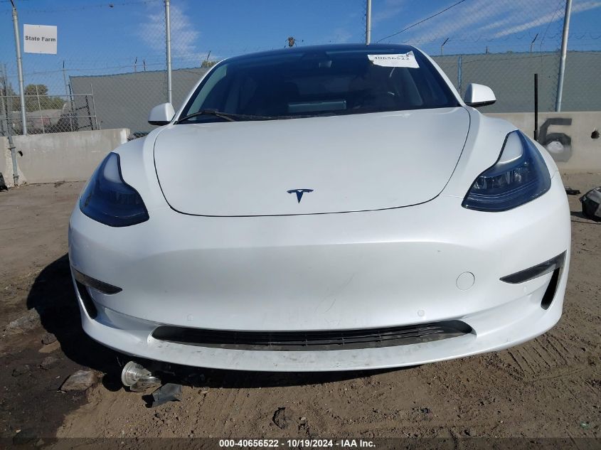 2021 Tesla Model 3 Performance Dual Motor All-Wheel Drive VIN: 5YJ3E1EC0MF001616 Lot: 40656522