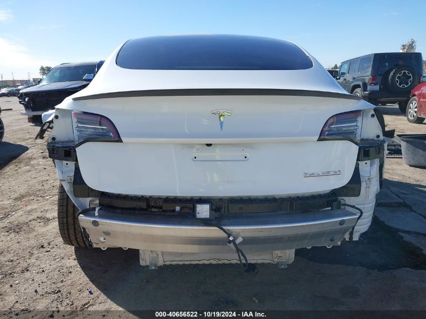 2021 Tesla Model 3 Performance Dual Motor All-Wheel Drive VIN: 5YJ3E1EC0MF001616 Lot: 40656522