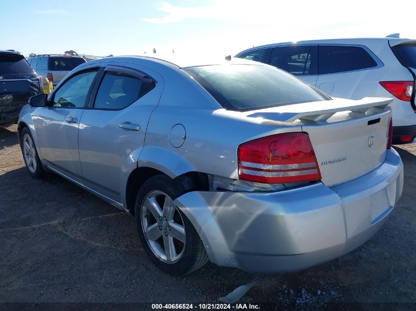 2008 Dodge Avenger Sxt VIN: 1B3LC56R48N579520 Lot: 40656524