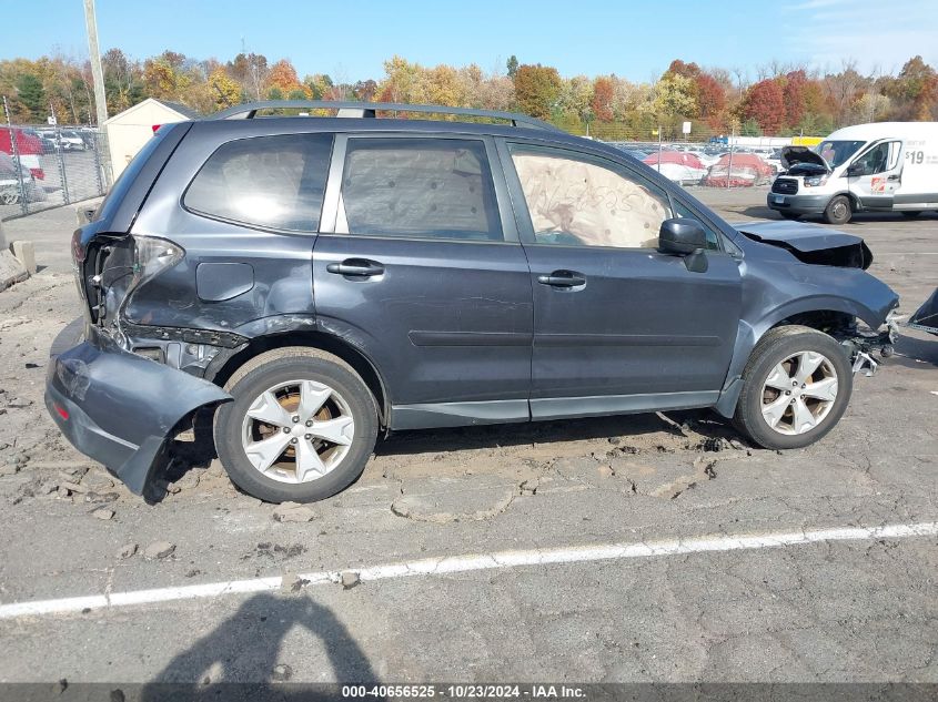 2015 Subaru Forester 2.5I Premium VIN: JF2SJADC3FH531592 Lot: 40656525