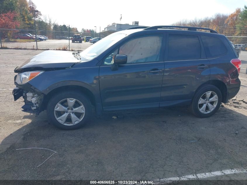 2015 Subaru Forester 2.5I Premium VIN: JF2SJADC3FH531592 Lot: 40656525