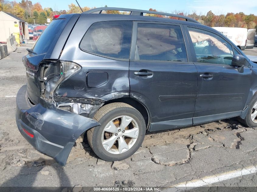 2015 Subaru Forester 2.5I Premium VIN: JF2SJADC3FH531592 Lot: 40656525