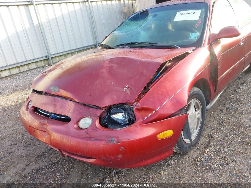 1999 Ford Taurus Se/Se-Ne VIN: 1FAFP53U5XA321012 Lot: 40656527