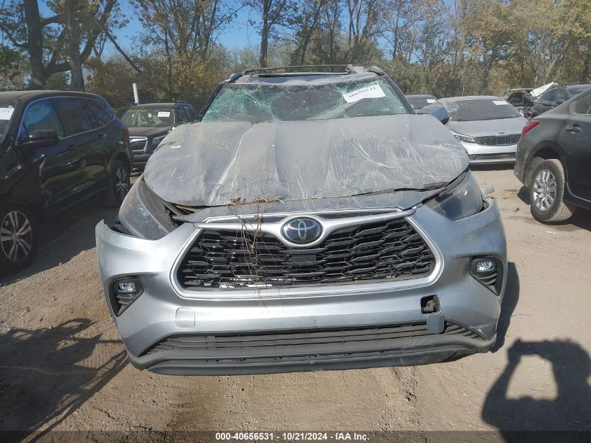 2021 TOYOTA HIGHLANDER XLE - 5TDHZRBH9MS057655