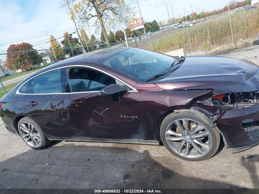 2021 Chevrolet Malibu Fwd Lt VIN: 1G1ZD5ST9MF039391 Lot: 40656532