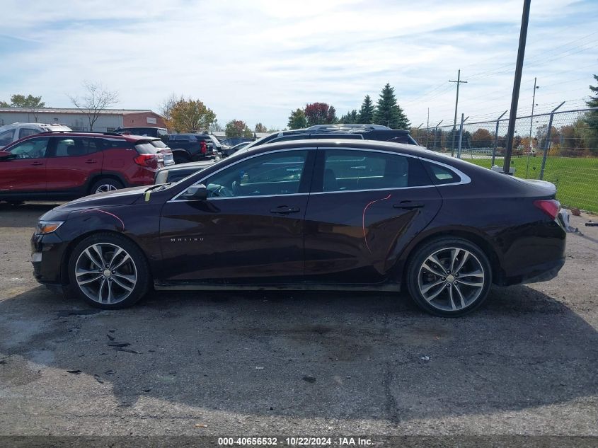 2021 Chevrolet Malibu Fwd Lt VIN: 1G1ZD5ST9MF039391 Lot: 40656532