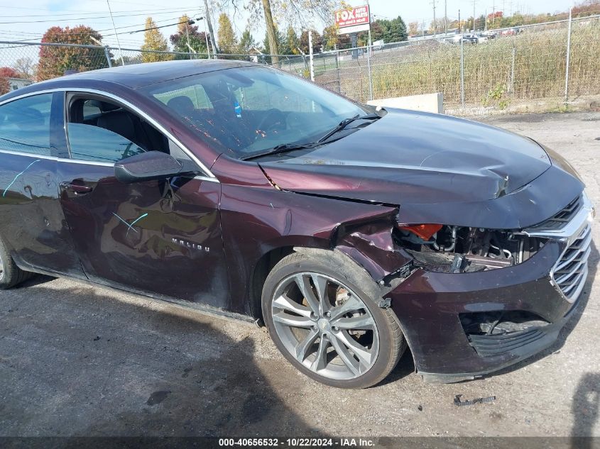 2021 Chevrolet Malibu Fwd Lt VIN: 1G1ZD5ST9MF039391 Lot: 40656532