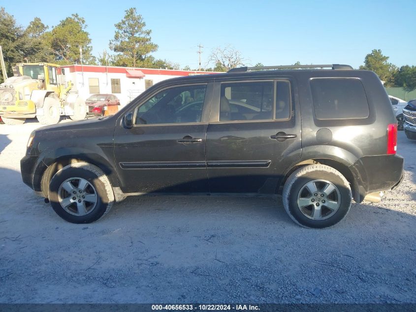 2011 Honda Pilot Ex-L VIN: 5FNYF3H60BB034679 Lot: 40656533