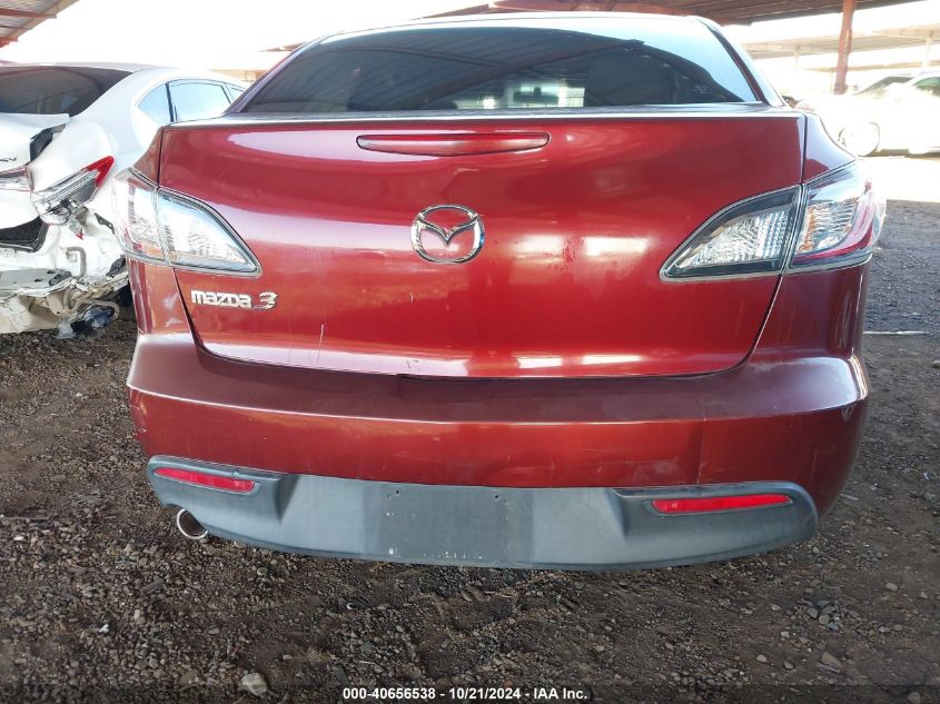 2010 Mazda 3 I VIN: JM1BL1SF2A1208917 Lot: 40656538