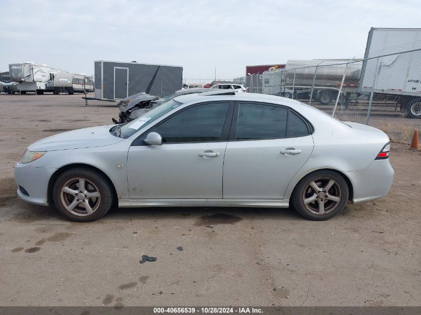 2008 Saab 9-3 2.0T VIN: YS3FB49Y181114706 Lot: 40656539