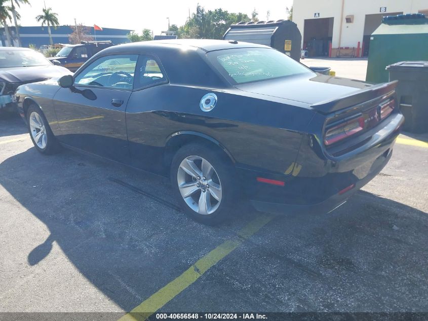 2023 Dodge Challenger Sxt VIN: 2C3CDZAG2PH545886 Lot: 40656548