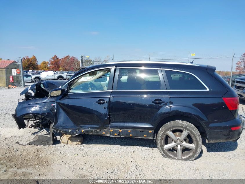 2012 Audi Q7 Prestige VIN: WA1DGAFE6CD007967 Lot: 40656564