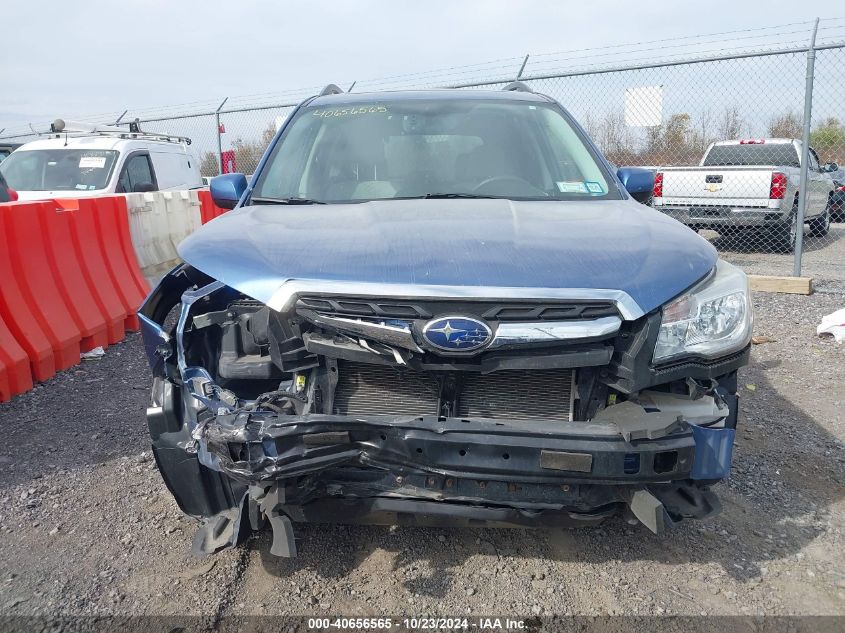 2017 Subaru Forester 2.5I Premium VIN: JF2SJAEC9HH551864 Lot: 40656565