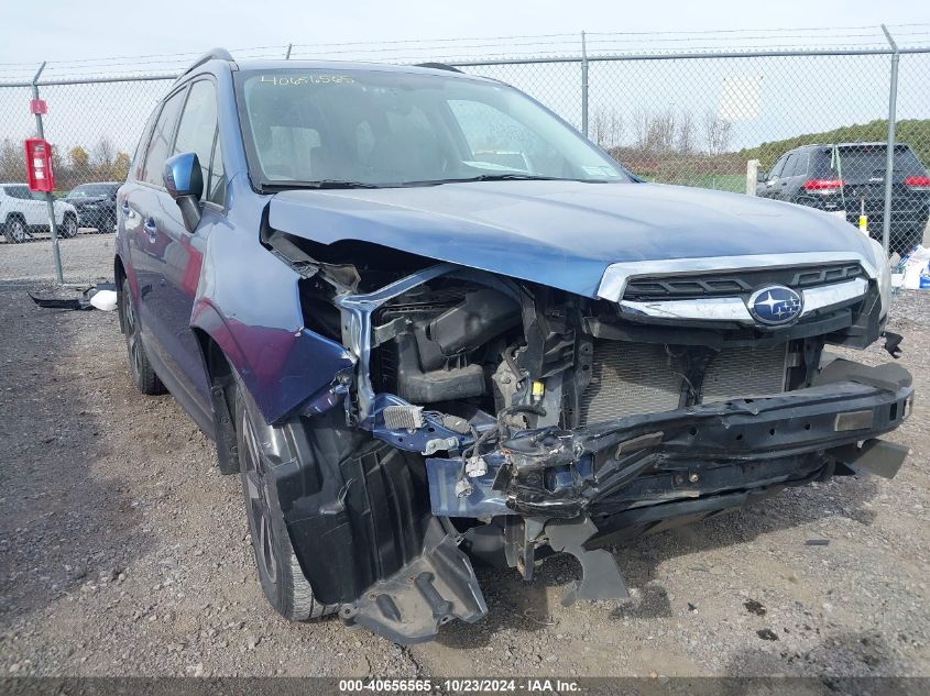 2017 Subaru Forester 2.5I Premium VIN: JF2SJAEC9HH551864 Lot: 40656565