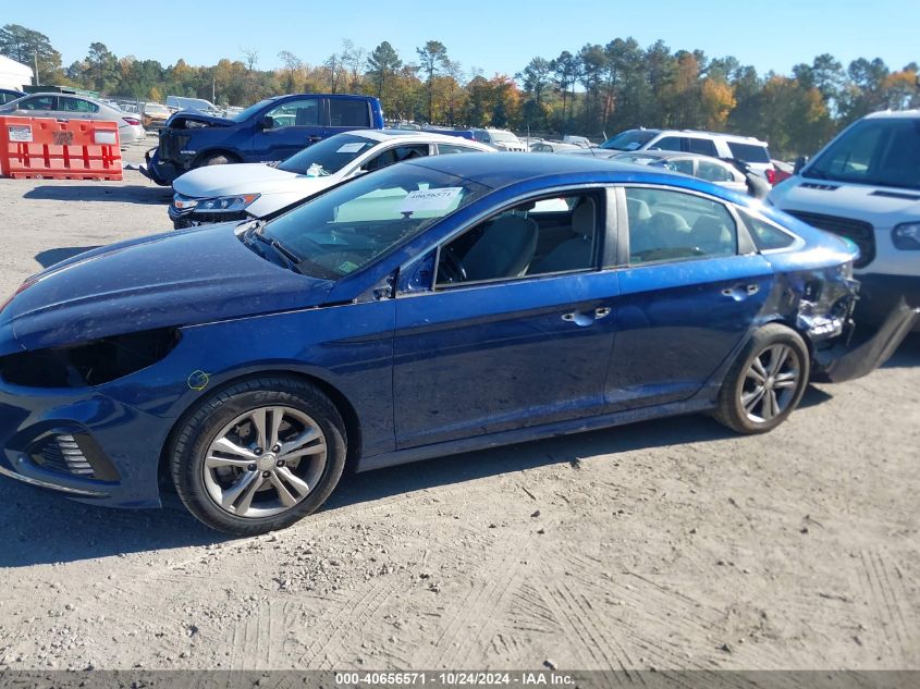 2018 Hyundai Sonata Sel+ VIN: 5NPE34AFXJH714326 Lot: 40656571