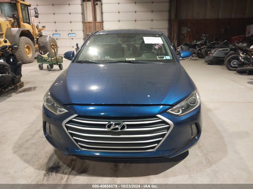 2018 Hyundai Elantra Value Edition VIN: 5NPD84LF5JH296235 Lot: 40656579