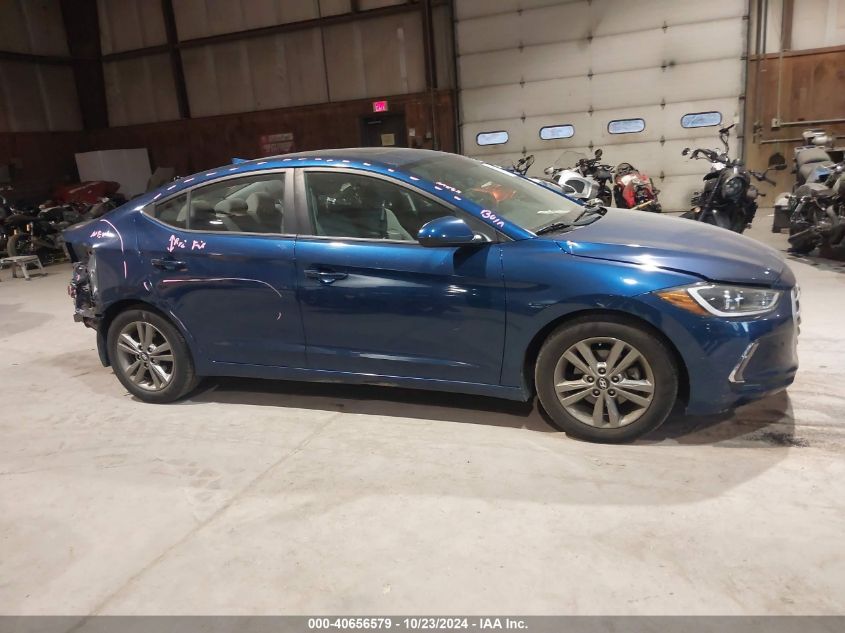 2018 Hyundai Elantra Value Edition VIN: 5NPD84LF5JH296235 Lot: 40656579