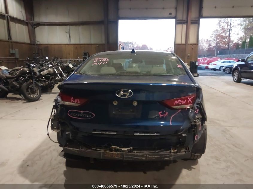 2018 Hyundai Elantra Value Edition VIN: 5NPD84LF5JH296235 Lot: 40656579