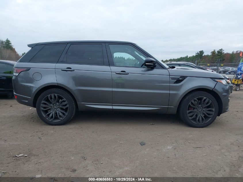 2016 Land Rover Range Rover Sport 3.0L V6 Supercharged Hse VIN: SALWS2VF1GA571412 Lot: 40656583