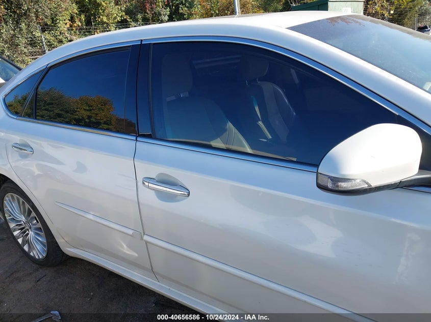 2016 TOYOTA AVALON LIMITED - 4T1BK1EB2GU240846