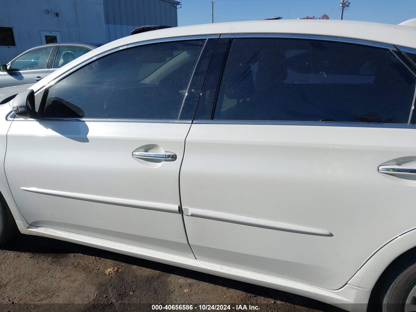 2016 TOYOTA AVALON LIMITED - 4T1BK1EB2GU240846