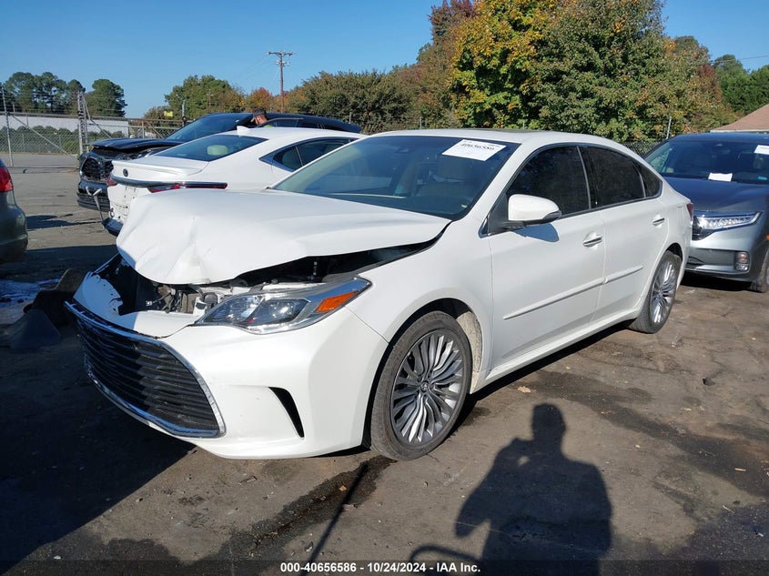 2016 TOYOTA AVALON LIMITED - 4T1BK1EB2GU240846