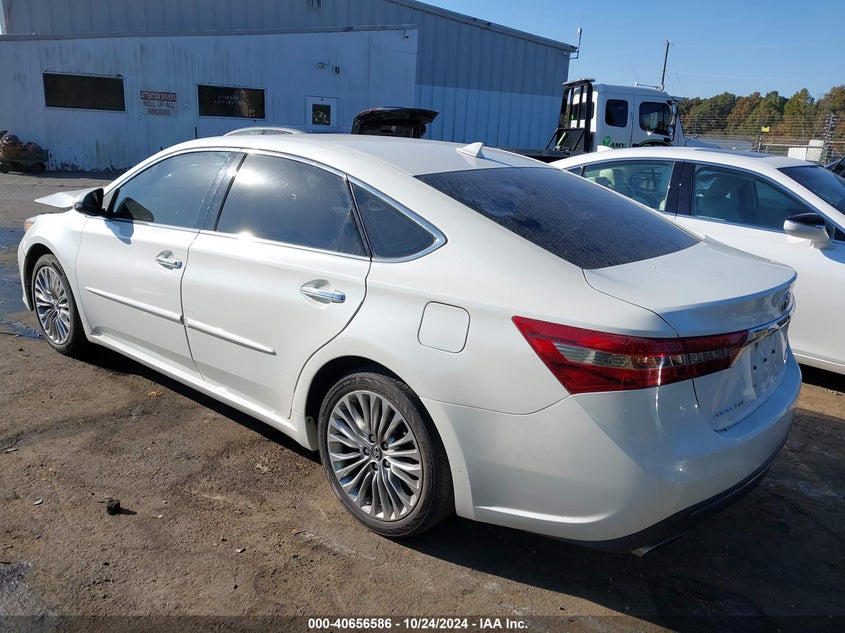 2016 TOYOTA AVALON LIMITED - 4T1BK1EB2GU240846