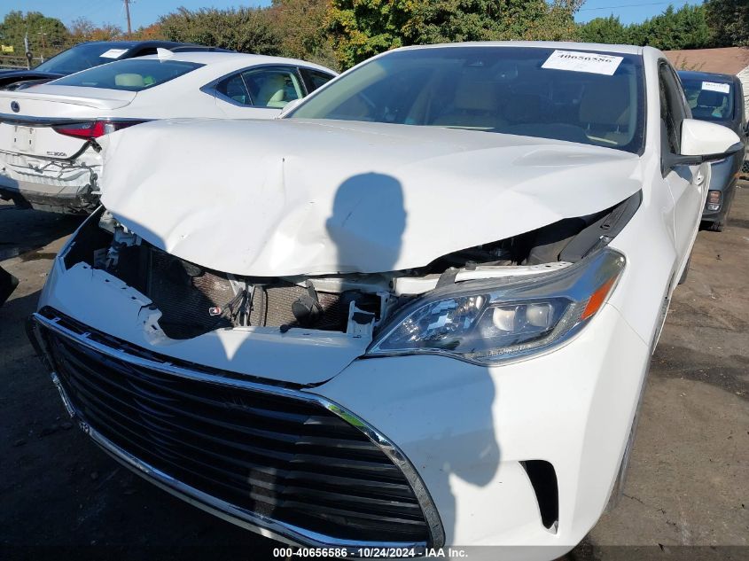 2016 TOYOTA AVALON LIMITED - 4T1BK1EB2GU240846