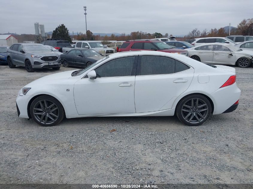 VIN JTHBA1D28H5047202 2017 Lexus IS, 200T no.14