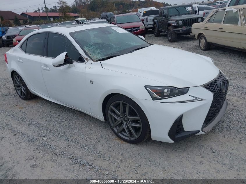 VIN JTHBA1D28H5047202 2017 Lexus IS, 200T no.1