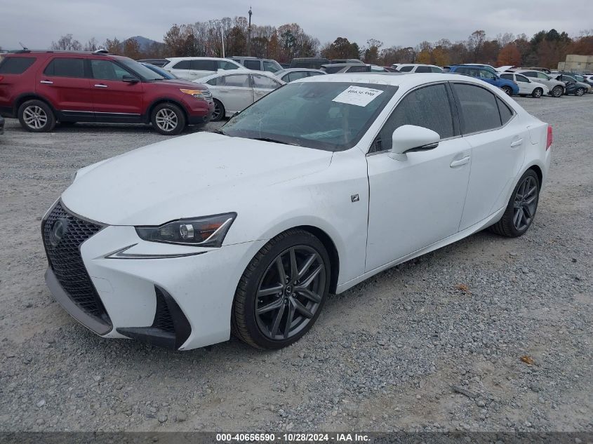 VIN JTHBA1D28H5047202 2017 Lexus IS, 200T no.2