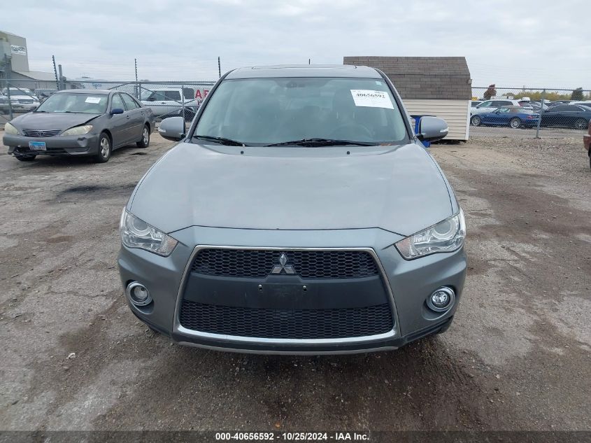 2013 Mitsubishi Outlander Gt VIN: JA4JT5AX9DU005968 Lot: 40656592