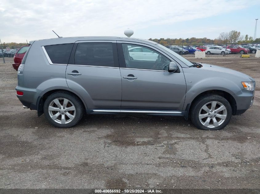 2013 Mitsubishi Outlander Gt VIN: JA4JT5AX9DU005968 Lot: 40656592